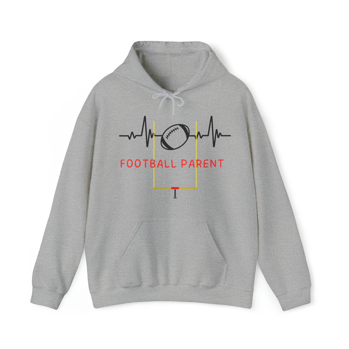 Football Parent Hoodie! Unisex Heavy Blend™ Hooded Sweatshirt