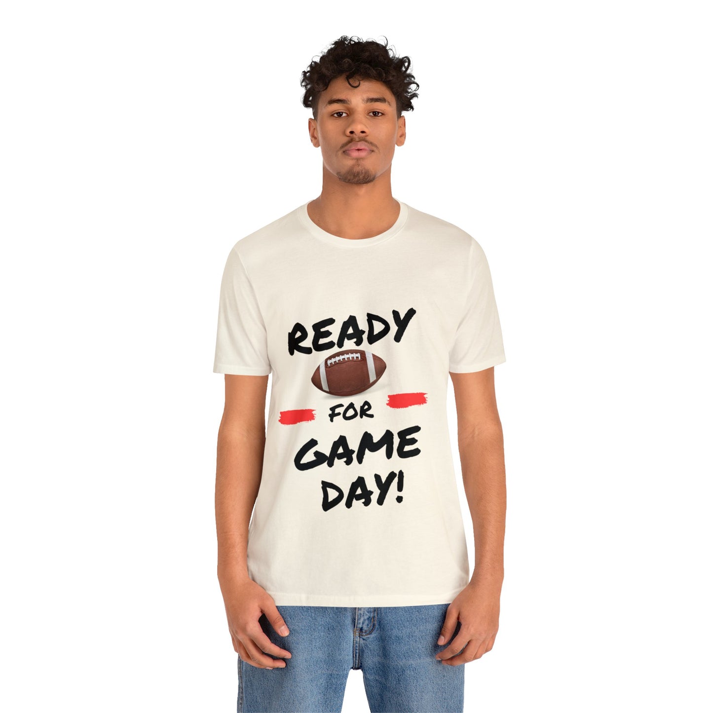 Game Day Unisex Jersey Short Sleeve Tee