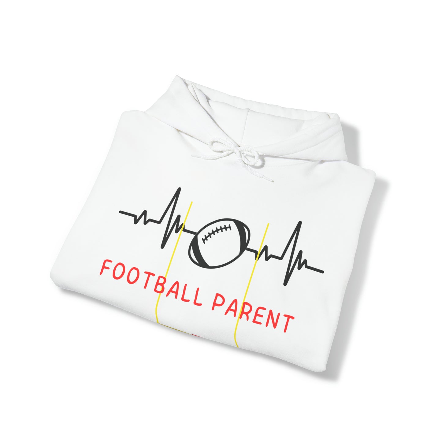 Football Parent Hoodie! Unisex Heavy Blend™ Hooded Sweatshirt