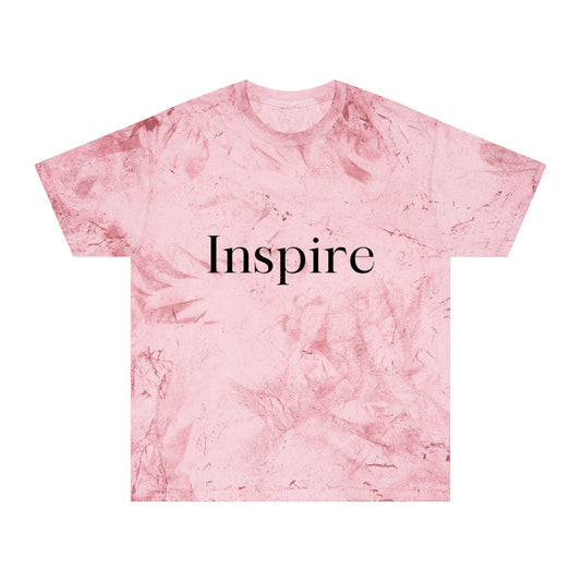INSPIRE Unisex Color Blast T-Shirt