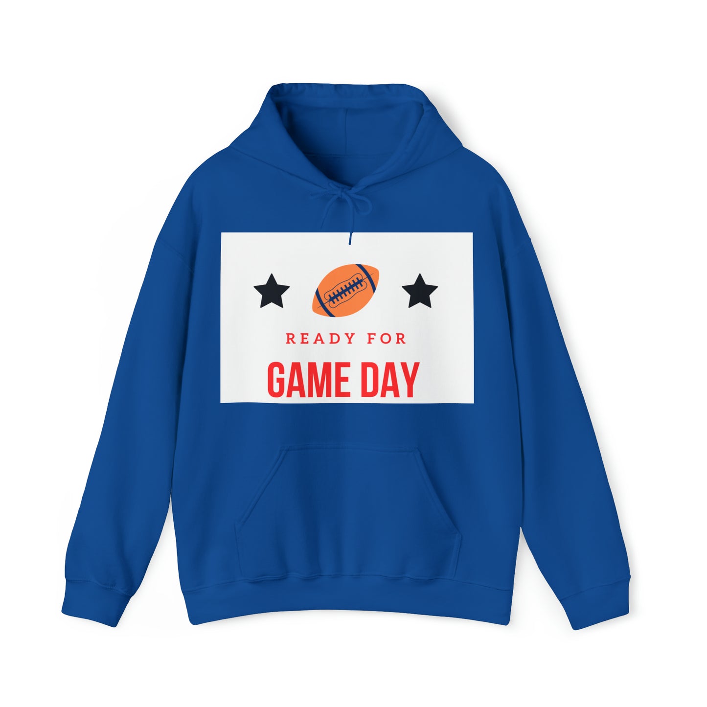 It's Game Day! Unisex Heavy Blend™ Hooded Sweatshirt