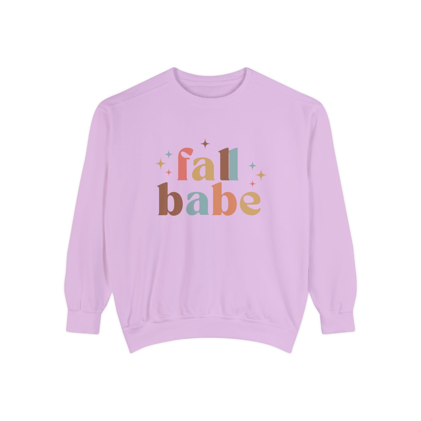 FALL BABE SWEATSHIRT Unisex Garment-Dyed Sweatshirt