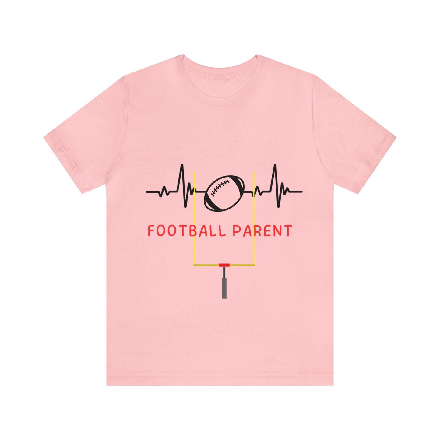 Football Parent Tee Unisex Jersey Short Sleeve Tee