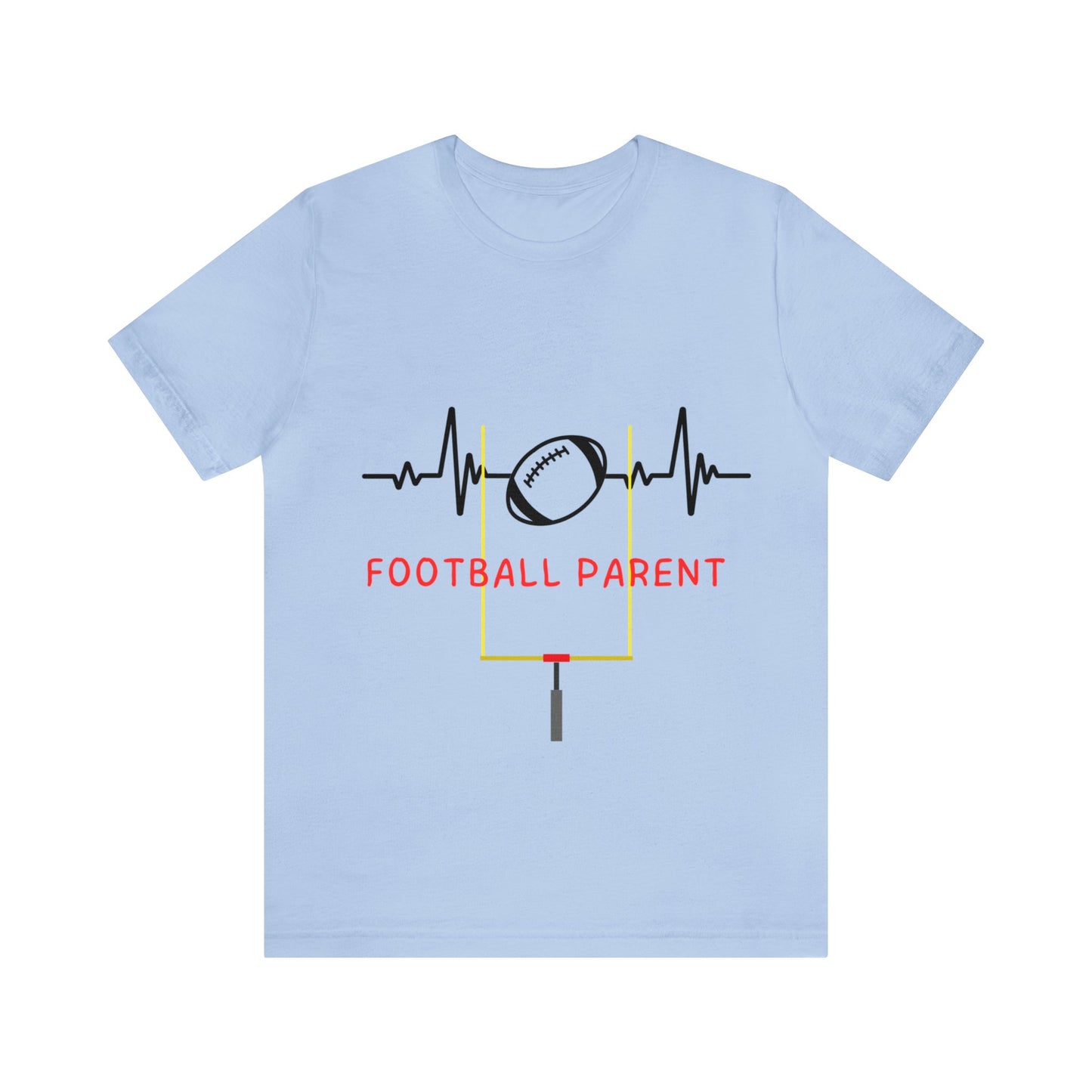Football Parent Tee Unisex Jersey Short Sleeve Tee