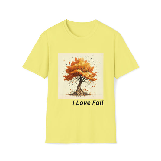 I LOVE FALL TEE Unisex Softstyle T-Shirt