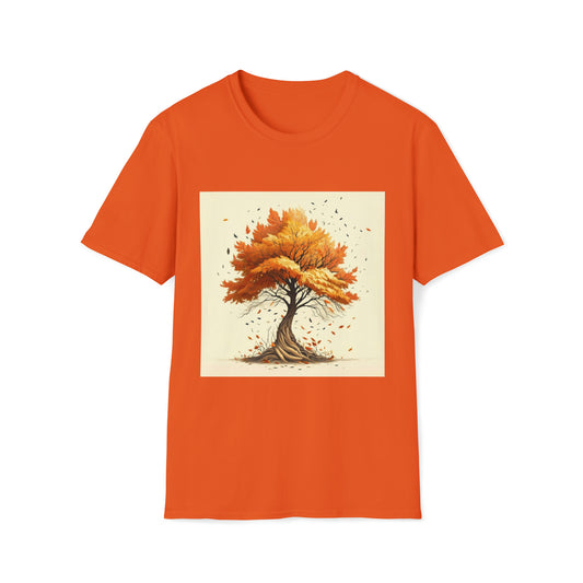 FALL TREE TEE Unisex Softstyle T-Shirt