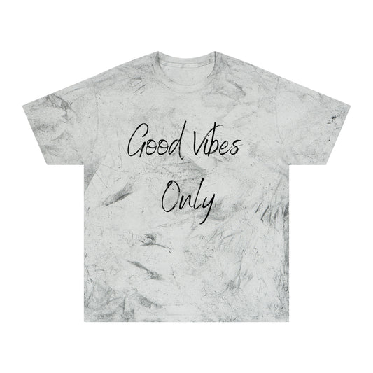 GOOD VIBES Unisex Color Blast T-Shirt