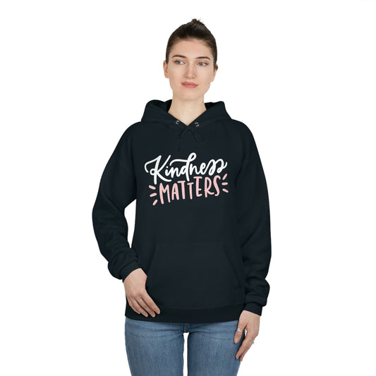 Kindness Matters Unisex EcoSmart® Pullover Hoodie Sweatshirt