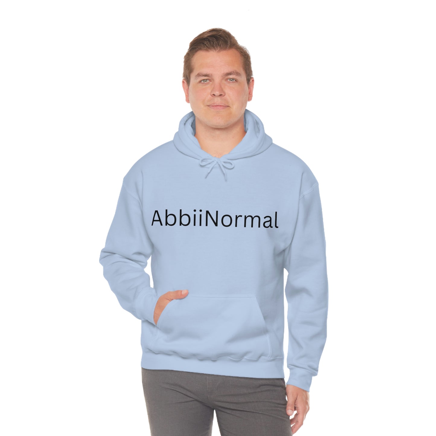 Abbi Normal Unisex Heavy Blend™ Hooded Sweatshirt