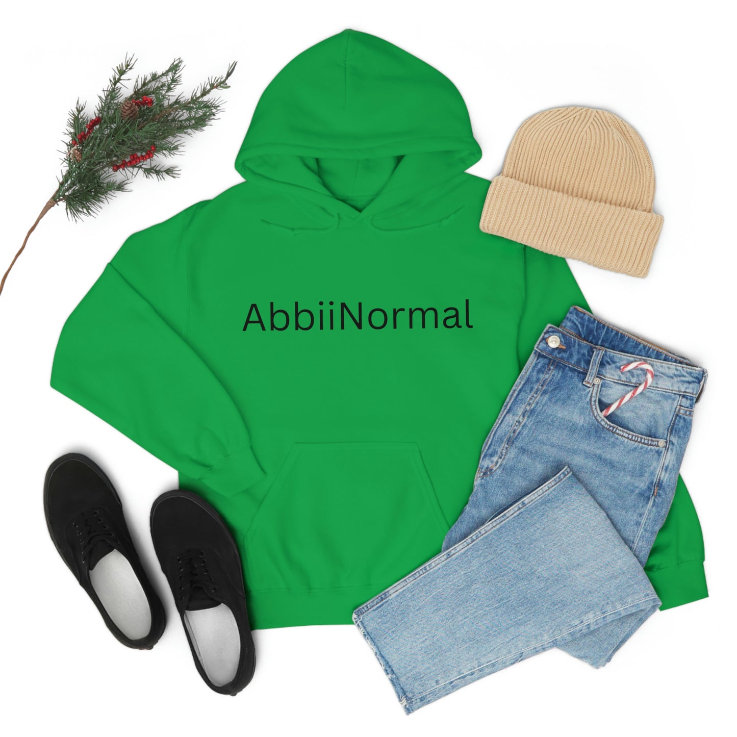 Abbi Normal Unisex Heavy Blend™ Hooded Sweatshirt