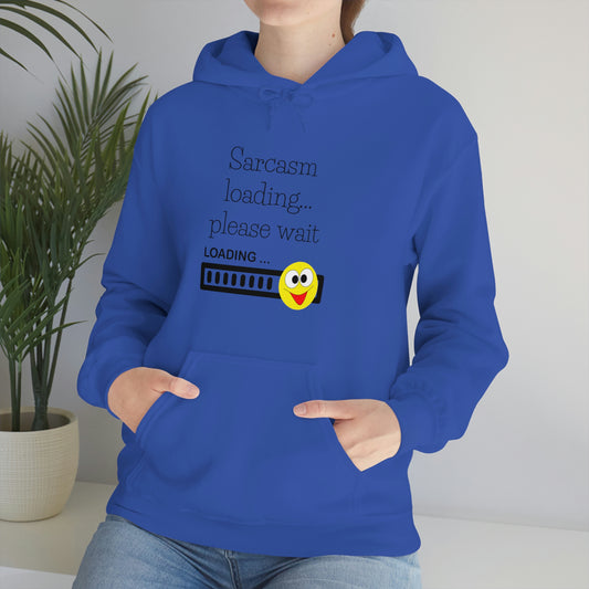 Sarcasm Loading! Unisex Heavy Blend™ Hooded Sweatshirt